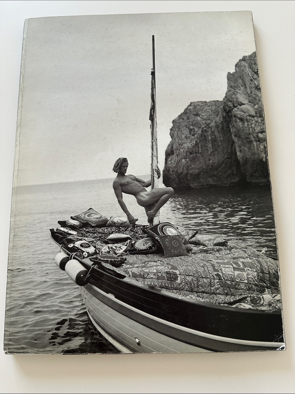 Vintage Gianni Versace Uomo Catalog #28 Spring/Summer 1995 Bruce Weber